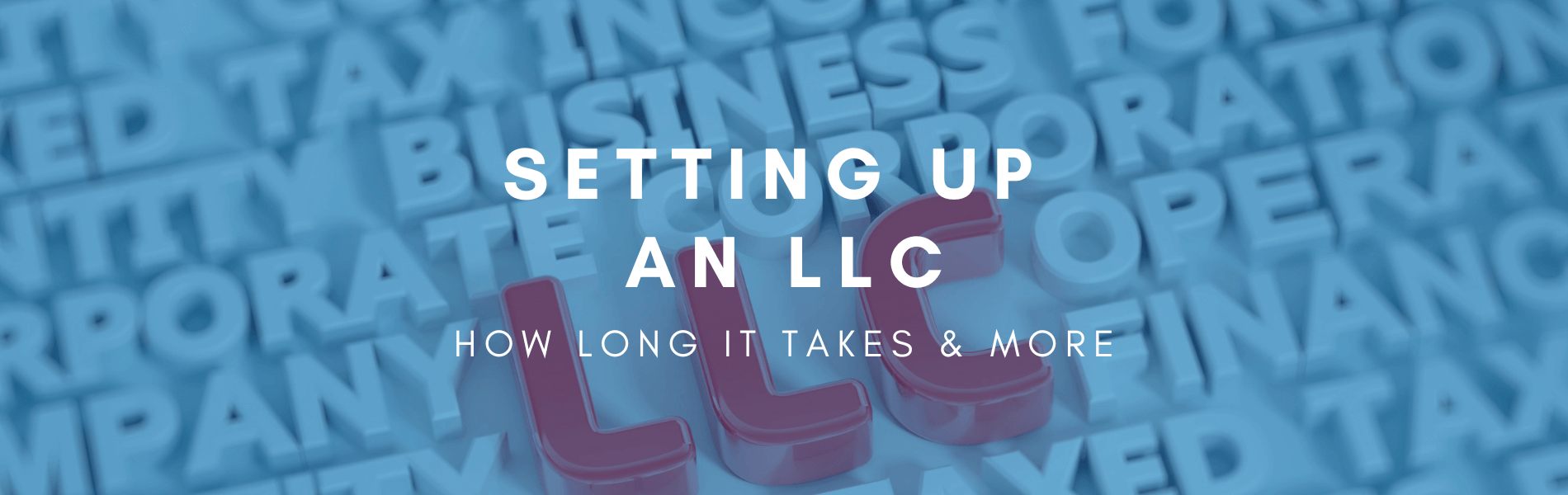 how long does it take to set up an llc