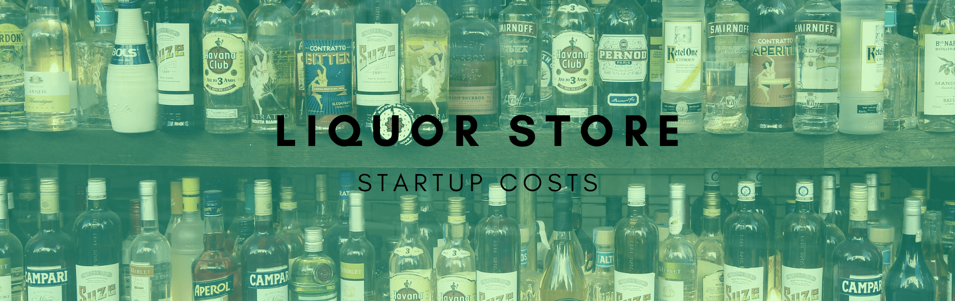 how much does it cost to open a liquor store