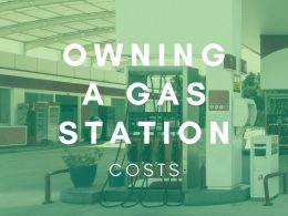 how much does it cost to own a gas station