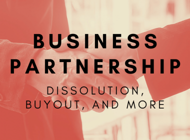 how to get rid of a 50/50 business partner