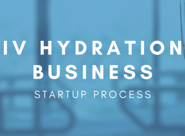 how to start an iv hydration business