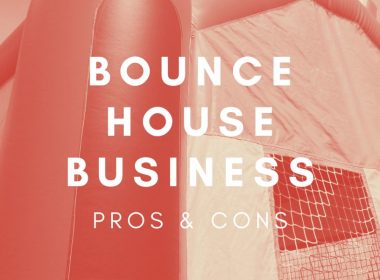 pros and cons of owning a bounce house business